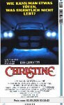 Christine [VHS]