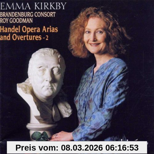 Emma Kirkby ~ Händel Opernarien Und Ouverturen 2