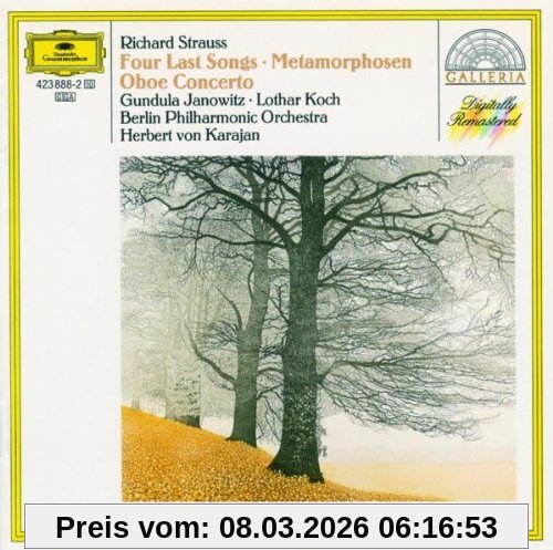 Gundula Janowitz Richard Strauss, Vier Letzte Lieder - Metamorphosen - Oboenkonzert