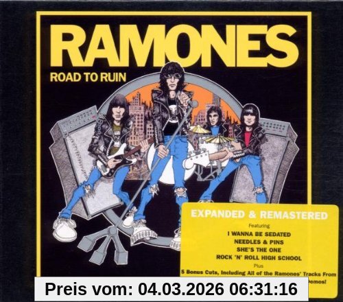 Ramones Road To Ruin