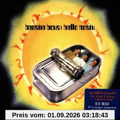 Hello Nasty-Bonus CD Pack