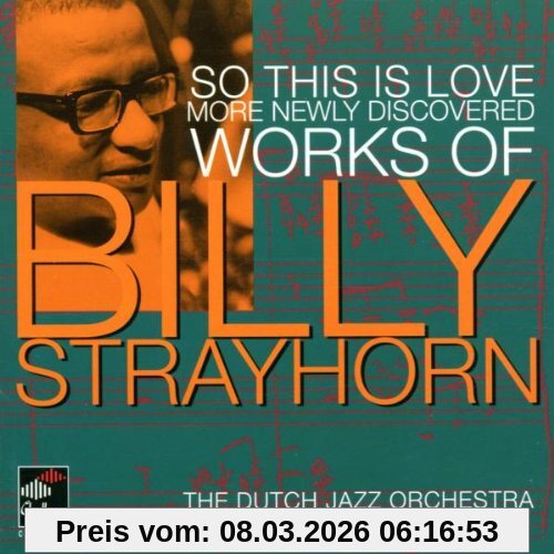 the Dutch Jazz Orchestra So This Is Love
