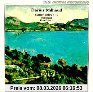 Rso Basel; Alun Francis Sinfonien 7-9