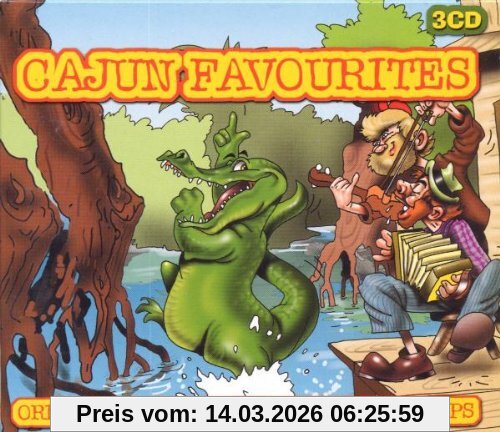 Various Cajun Favourites
