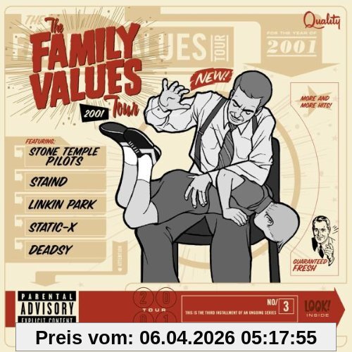 Various The Family Values Tour 2001