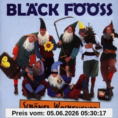 Bläck Fööss Schönes Wochenende