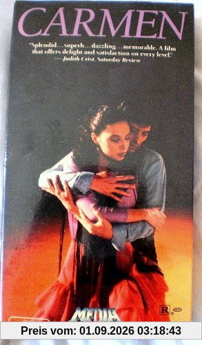 Carmen - Carlos Saura [VHS]