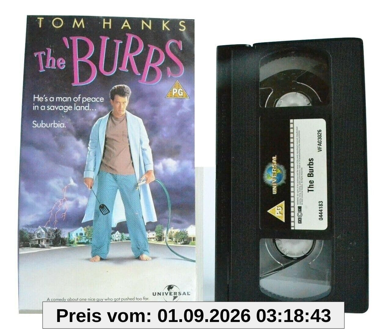 Meine teuflischen Nachbarn [VHS]