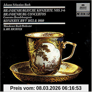 Clememt Brandenburgische Konzerte U.a.