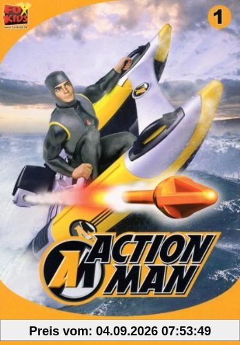 Action Man, Teil 1, Episoden 01-03