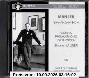 Essential Archive - Walter (Mahler) (Aufnahme Wien 16.01.1938)