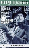 Der falsche Mann [VHS]