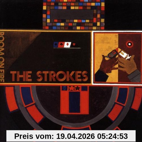 Strokes Room On Fire