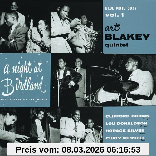Art Blakey A Night At Birdland Vol. 1 (Rvg)