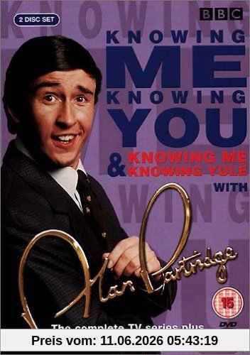 Steve Coogan Knowing Me, Knowing You - Complete Series - And Knowing Yule With Alan Partridge [2 DVDs] [Uk Import]