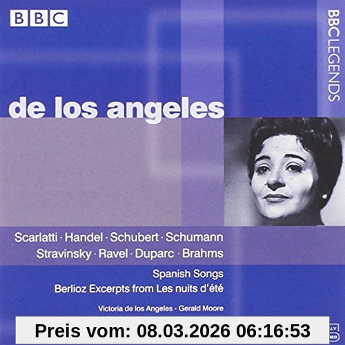 De Los Angeles Nuits D'Ete/+