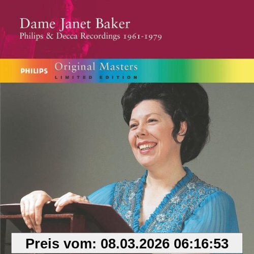Dame Janet Baker, Philips&Decca Recordings 1961-79