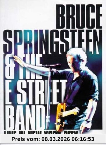 Bruce Springsteen And The E Street Band, Live In New York City (2DVDs)