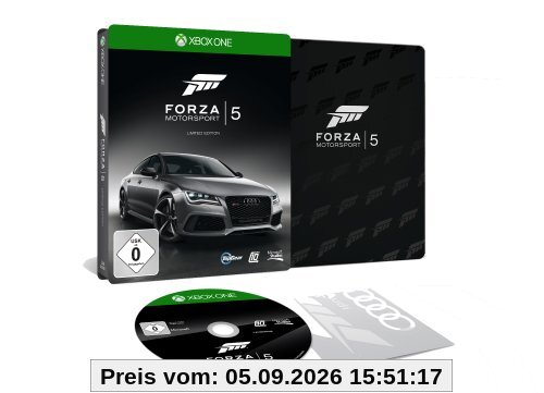 Forza Motorsport 5 - Limited Edition mit Steelbook