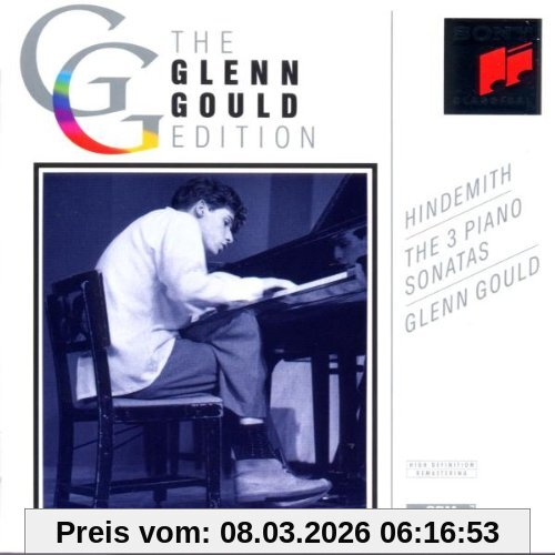 Glenn Gould Klaviersonaten 1-3 (Gesamtaufnahme)