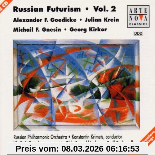 K. Krimets Russian Futurism Vol. 2