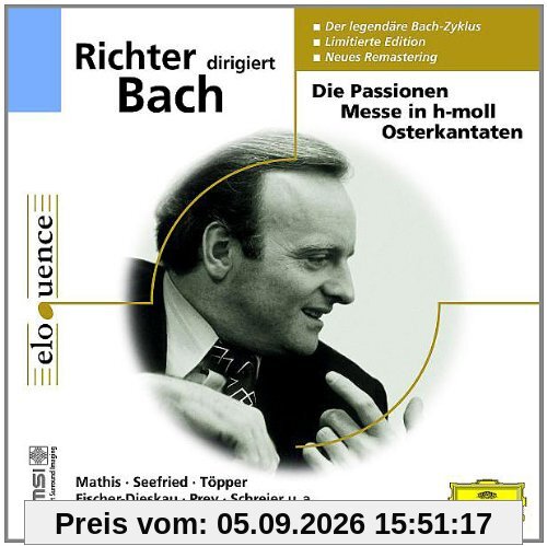 Richter dirigiert Bach: Die Passionen etc. (Eloquence)