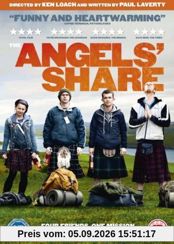 The Angels' Share [DVD] [UK Import]
