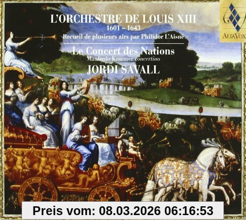 Jordi Savall L'Orchestre De Louis Xiii