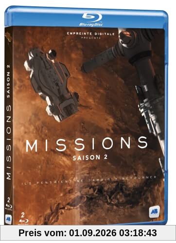 Missions - saison 2 [Blu-ray] [FR Import]
