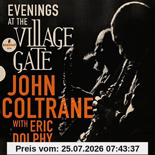 John Coltrane Evenings At The Village Gate