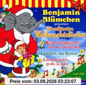 Benjamin Blümchen - Die schönsten Weihnachtslieder