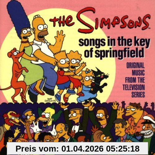 Simpsons-Songs in the Key of S