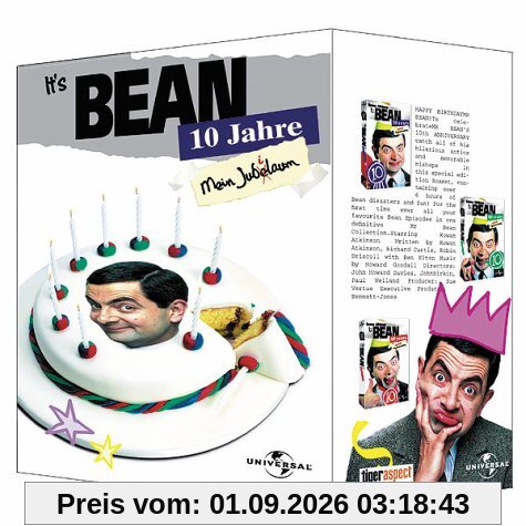 Mr. Bean - 10.Jubiläumsedition Box-Set [VHS]