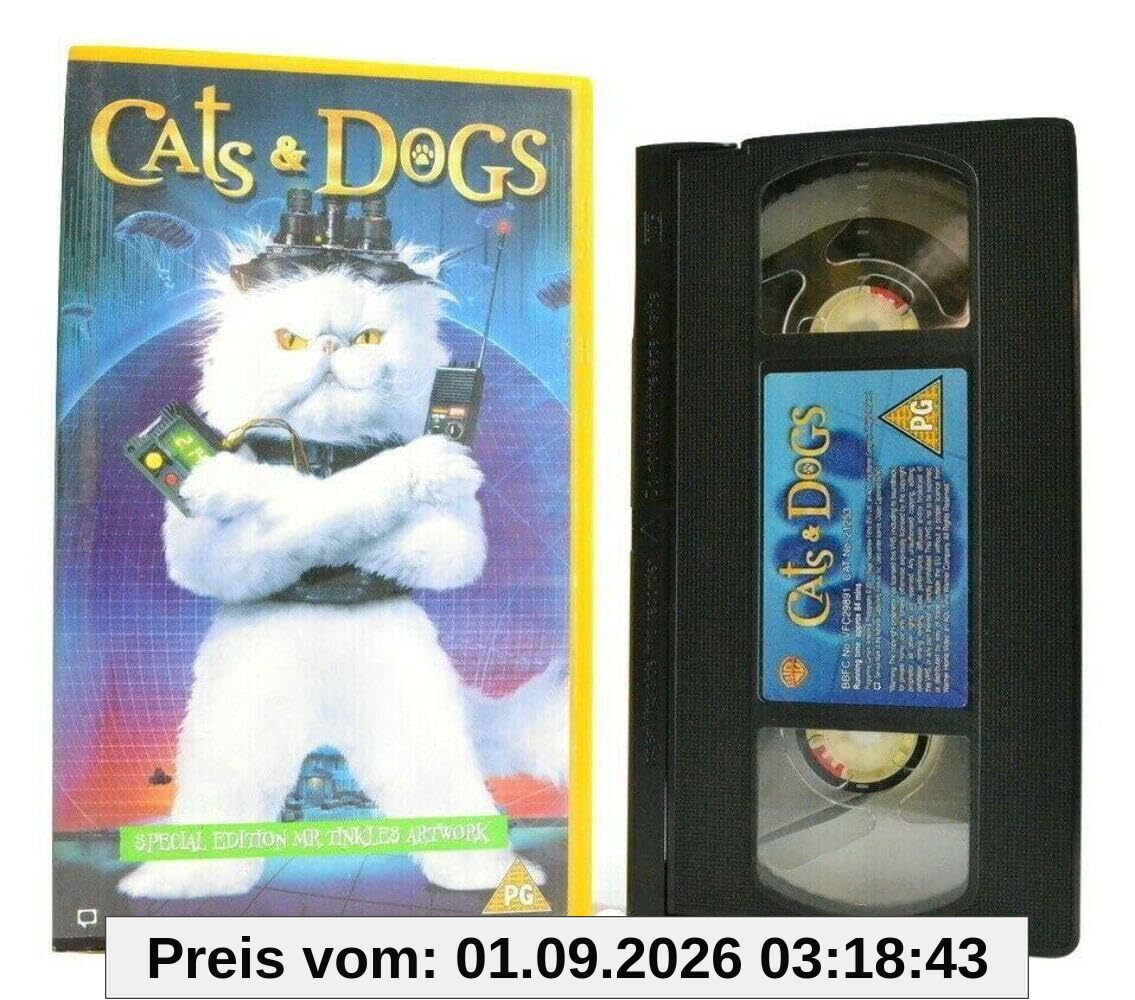 Cats And Dogs [VHS] [UK Import]