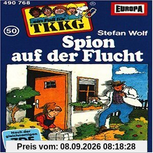 Tkkg 50-Spion auf der Fluch [Musikkassette]