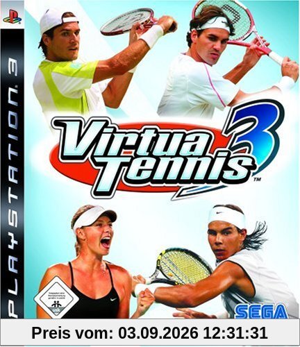 Virtua Tennis 3