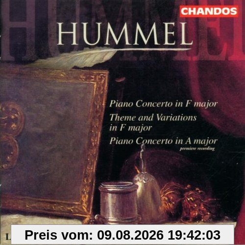Howard Shelley Klavierkonzert F-Dur/Thema & Variationen