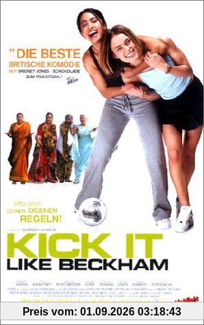 Kick It Like Beckham [VHS]