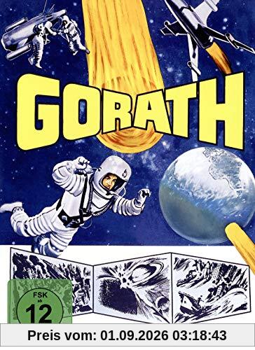 Gorath - Ufos zerstören die Erde - Mediabook - Cover B - PHANTASTISCHE FILMKLASSIKER FOLGE NR. 10 incl. BlackCardSeries Postkarte [Blu-ray]