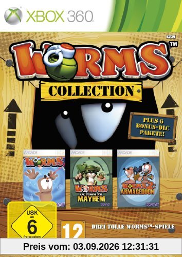Worms Collection - [Xbox 360]