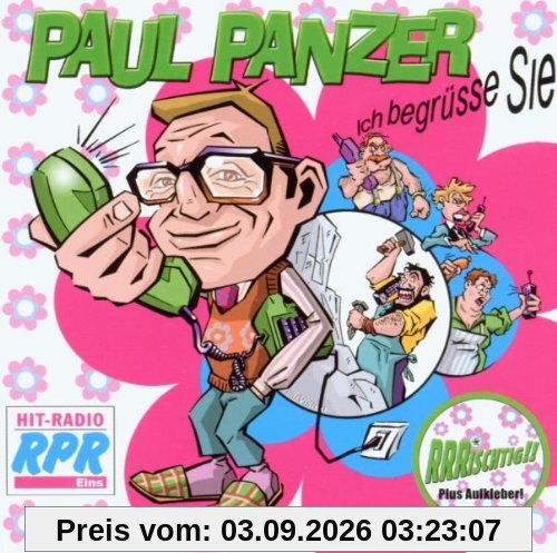 Ich Begrüsse Sie