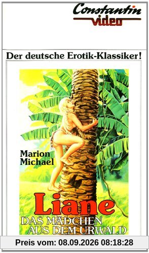 Liane, das Mädchen aus dem Urwald [VHS]