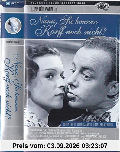 Nanu, Sie kennen Korff noch nicht? [VHS]
