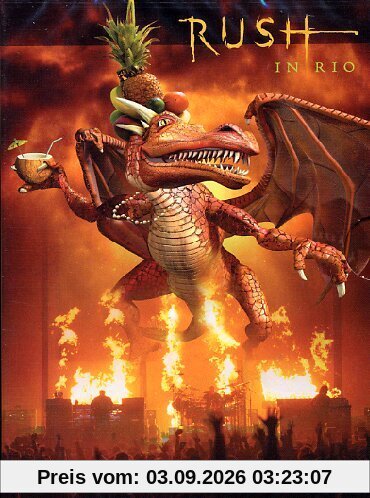 Rush - Live in Rio (2 DVDs)