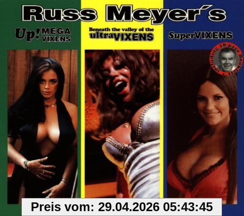 Russ Meyer's Megavixens/Ultravixens/Supervixens