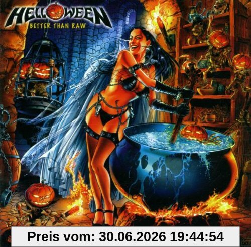 Helloween Better Than Raw