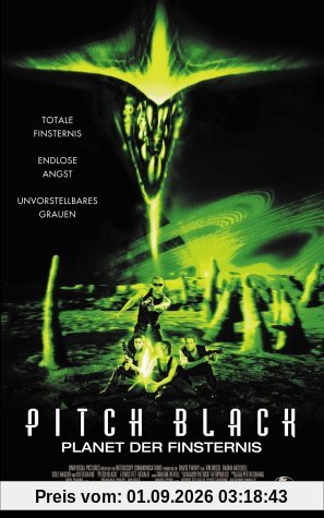 Pitch Black - Planet der Finsternis [VHS]