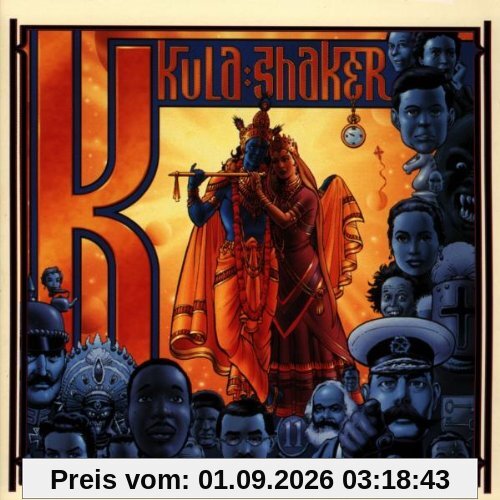 K (+Bonus-CD)