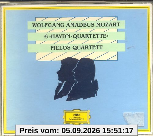 Mozart:6 Haydn Quartette