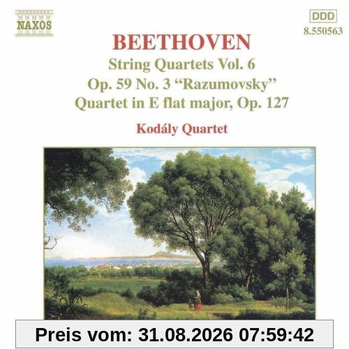 Streichquartette 6